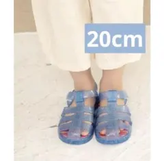 ハローキティ　キティーちゃん　ビニール　クリア　サンダル　20 センチ