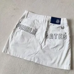 PEARLY GATES パーリーゲイツ　ゴルフウェア　スカート