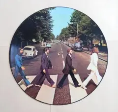 ビートルズ アビー・ロード 1978年発売特別限定ピクチャー盤 EAS90072 