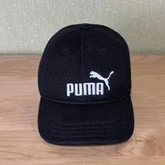 PUMA メッシュキャップ ブラック