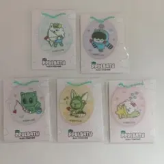 pplubatu プルバトゥ アクリルチャーム ファミマコンプリート