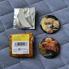 鬼滅の刃　無限城編　善逸　缶バッチセット