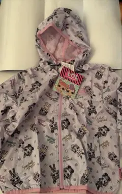 LOLサプライズ　裏メッシュZIPパーカー