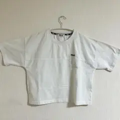 FILA　Tシャツ　ホワイト　レディース
