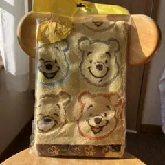 くまのプーさん タオル 未開封