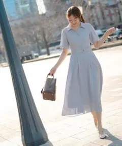 NATURAL BEAUTY BASIC 初めましてがうまくいく好印象ワンピースのサムネイル