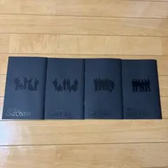 おまけ付き SixTONES 会報 #08 #12 #16 #20 4冊セット