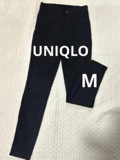 UNIQLO ヒートテックウルトラストレッチレギンスパンツ　M ブラック