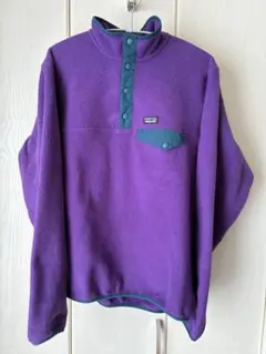 Patagonia パタゴニア　フリース　シンチラスナップT キッズXXL