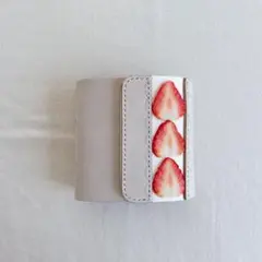 from egg いちごサンド システム手帳 M3