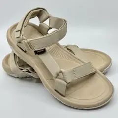 【美品】TEVA テバ　ハリケーンXLT2 スポーツサンダル　ベージュ