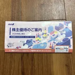 ANAグループ 優待券 9枚セット 2026年上期 匿名配送 - メルカリ