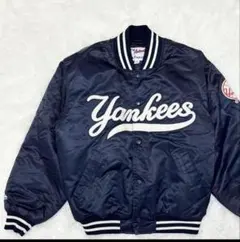 マジェスティック ニューヨークヤンキース 中綿入りスタジャン MLB