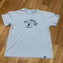 ミレー　Tシャツ　グレーのサムネイル