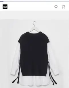 黒 ブラウス 長袖