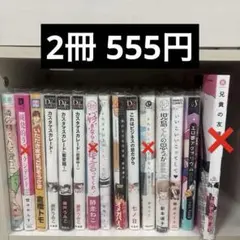 BL漫画 BLコミック ブックカバー付き まとめ売り バラ売り