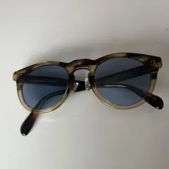 OLIVER PEOPLES Leven サングラス ブルーレンズのサムネイル