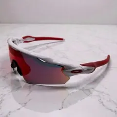 希少　OAKLEY オークリー レーダー　EV サングラス　ゴルフ　赤　白