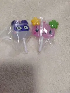 たまごっち　カラフルキャンディチャーム　ふらわっち　ますくっち