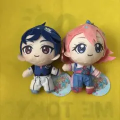 ひみつのアイプリ ぬいぐるみ マスコット アイプリバース おとめ すばる ④