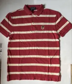 Polo Jeans Company ボーダーポロシャツ Sサイズのサムネイル