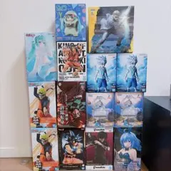 【新品・未開封】 最新含む プライズフィギュア まとめ売り 14体セット