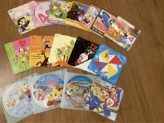 Benesse  こどもちゃれんじ　しまじろうDVD 16枚　ほっぷ　すてっぷ