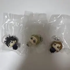 呪術廻戦 めじるしアクセサリー 伏黒恵、七海建人、釘崎野薔薇