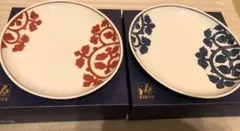 美品　舘林源右衛門 有田焼 赤濃間取緑彩菊絵 角小鉢　5つ 美品 舘林源右衛門 有田焼 赤濃間取緑彩菊絵 角小鉢 5つ
