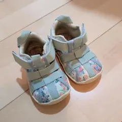 イフミー サンダル グリーン 12cm