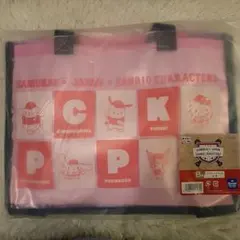侍ジャパン×サンリオキャラクターズ　タイトーくじ B賞クリアトートバッグ