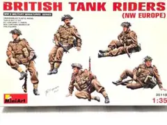 MiniArt 1/35 BRITISH TANK RIDERSのサムネイル