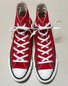 コンバース　日本製　オールスター J　レッド　HI　24.5cm