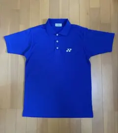 YONEX ポロシャツ 半袖 青 M相当　テニス 部活　✴︎新品