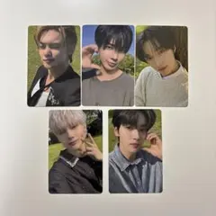 TXT ACT TOMORROW 日本 MOAZONE FC トレカ 5種セット