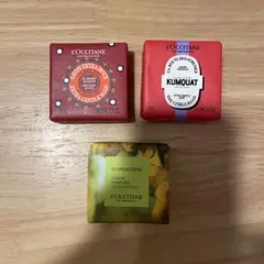 L'Occitane 石鹸セット 50g×3種類