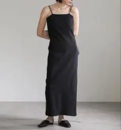 【新品タグ付き】セレクトモカ キャミワンピース 黒