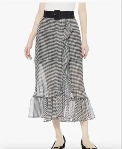 【最終お値下げ】SNIDEL フレアスカート