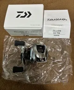ダイワ 21ジリオン SV TW 1000XH ノブ交換済 箱なし - メルカリ