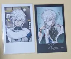 にじさんじ　叢雲カゲツ　チェキ風カード