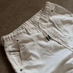 diesel ホワイトパンツ