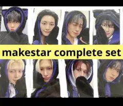 ATEEZ メクス トレカ 黒猫ver コンプセット