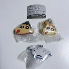 クレヨンしんちゃん ミラーコレクション　しんちゃん　シロ　ひまわり