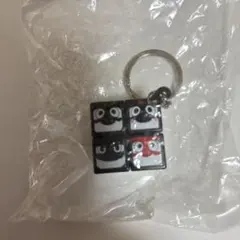 名古屋グランパス グランパスファミリー キューブ型キーホルダー 未使用