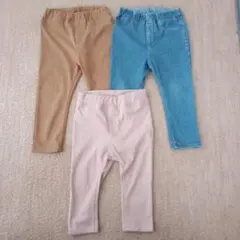 無印良品 80・90サイズ 3色セットのサムネイル