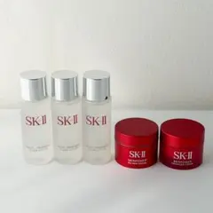SK-II ふきとり用化粧水 クリーム ミニサイズ セット