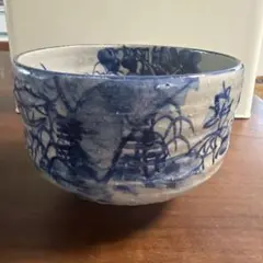 TK】【抹茶茶碗 / 市川染五郎 】抹茶碗 抹茶茶碗 茶道 茶道具 織部焼