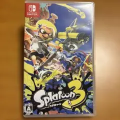 Splatoon 3 (Nintendo Switch) Nintendoソフト