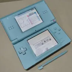 ■中古■ ニンテンドー ds lite 本体 アイスブルー 任天堂 水色b⑮