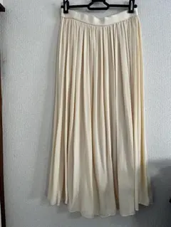 プリーツスカート ロングスカート